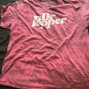 Dr Pepper tshirt
